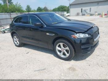  Salvage Jaguar F-PACE