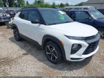  Salvage Chevrolet Trailblazer
