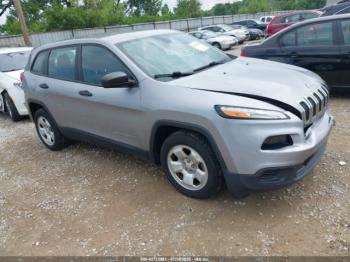  Salvage Jeep Cherokee