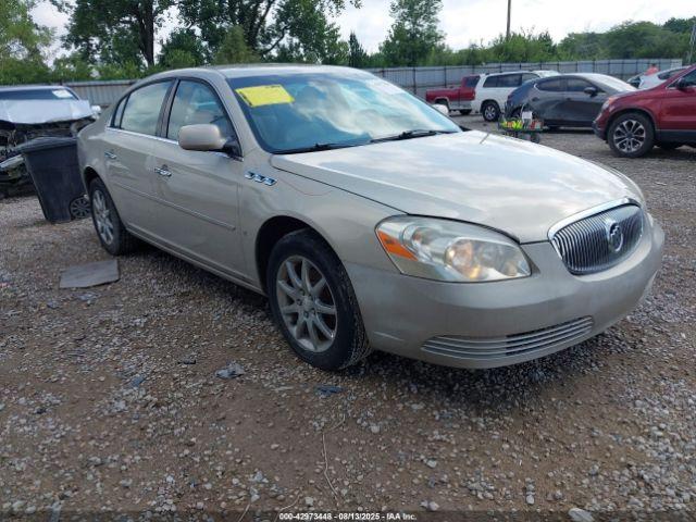  Salvage Buick Lucerne