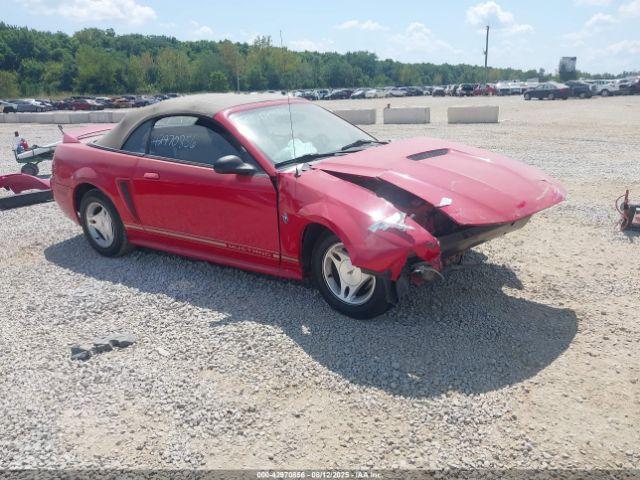  Salvage Ford Mustang