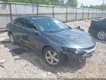  Salvage Chevrolet Malibu
