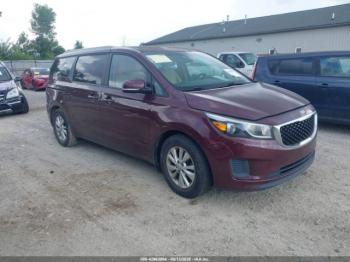  Salvage Kia Sedona
