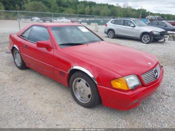  Salvage Mercedes-Benz 300