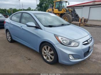  Salvage Hyundai ACCENT