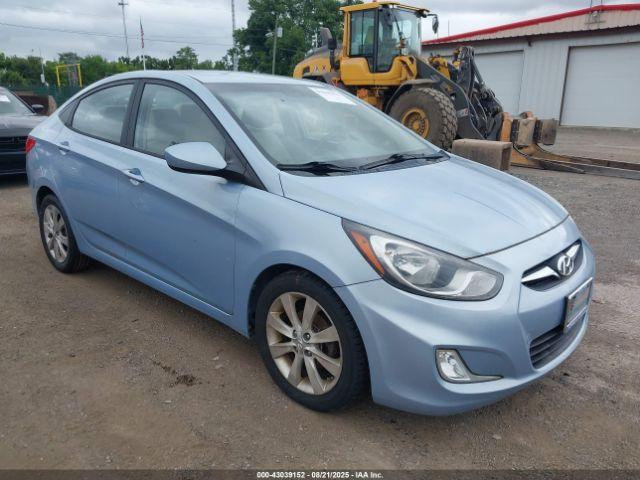  Salvage Hyundai ACCENT