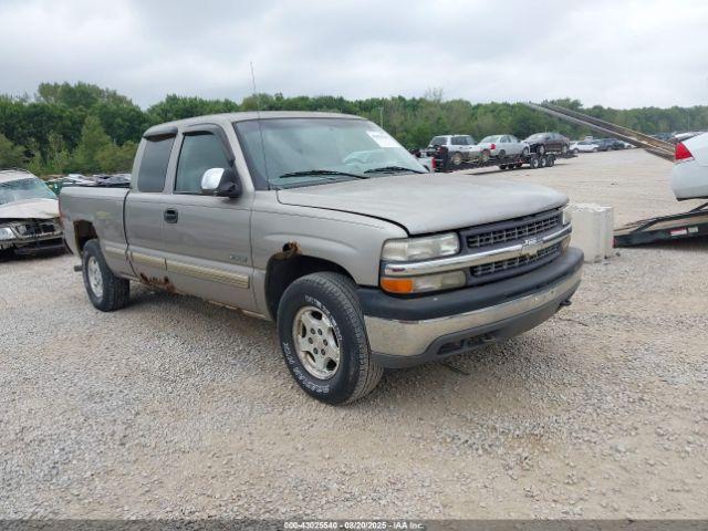  Salvage Chevrolet Silverado 1500