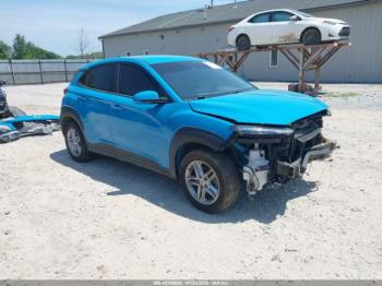  Salvage Hyundai KONA