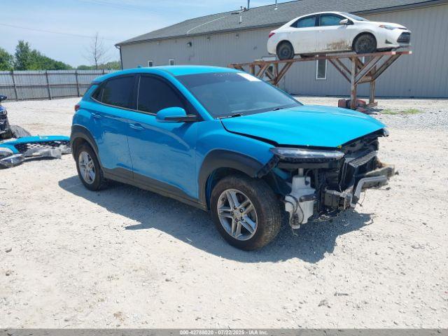  Salvage Hyundai KONA