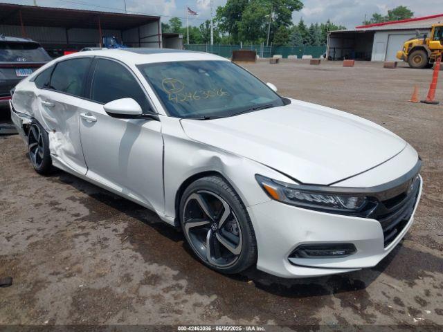  Salvage Honda Accord