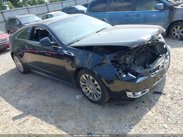  Salvage Cadillac CTS