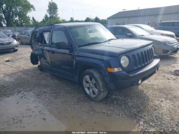  Salvage Jeep Patriot