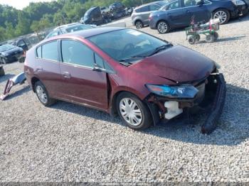  Salvage Honda Insight