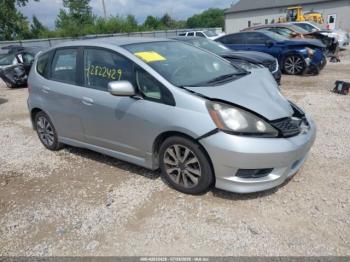  Salvage Honda Fit