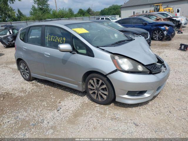  Salvage Honda Fit
