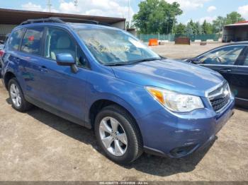  Salvage Subaru Forester