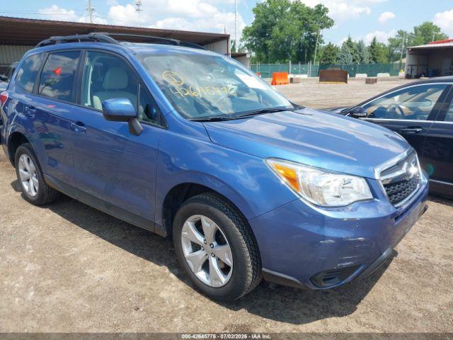  Salvage Subaru Forester