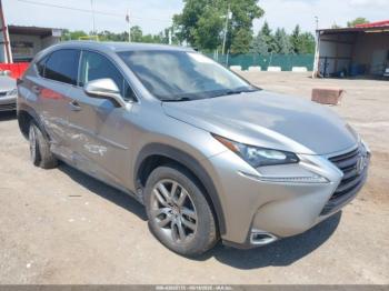  Salvage Lexus NX
