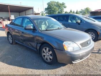  Salvage Ford Five Hundred