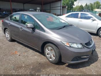  Salvage Honda Civic