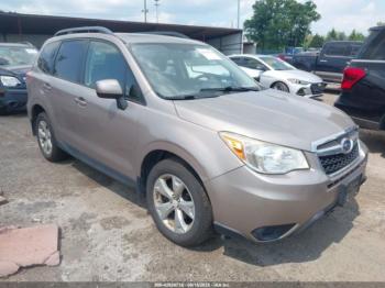  Salvage Subaru Forester