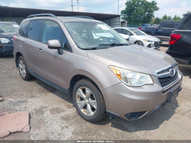  Salvage Subaru Forester