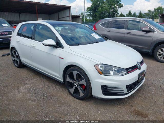  Salvage Volkswagen Golf