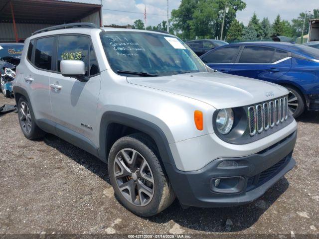  Salvage Jeep Renegade