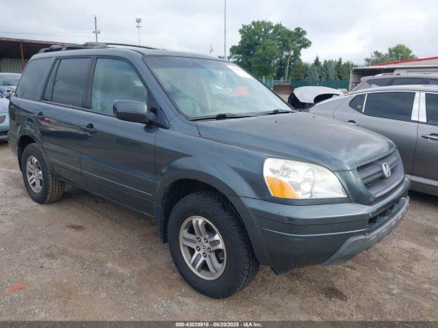  Salvage Honda Pilot