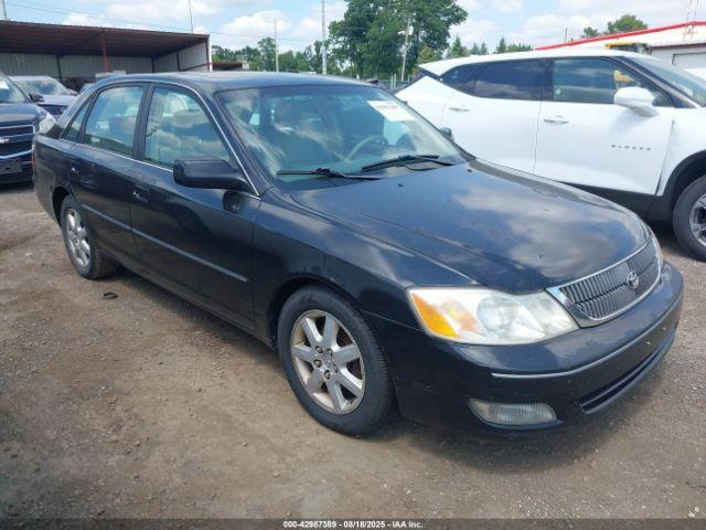  Salvage Toyota Avalon
