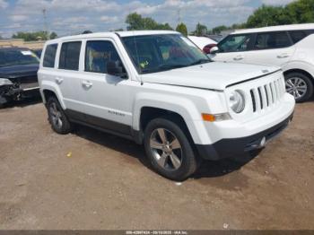  Salvage Jeep Patriot