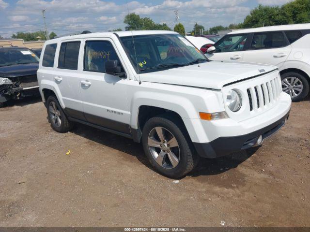  Salvage Jeep Patriot