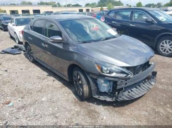  Salvage Nissan Sentra