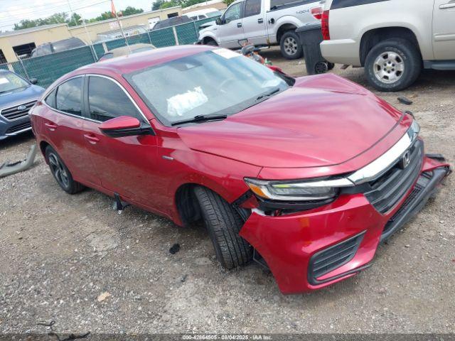  Salvage Honda Insight