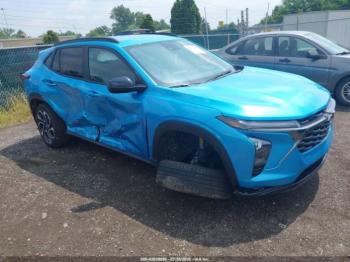  Salvage Chevrolet Trax