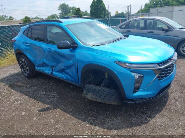  Salvage Chevrolet Trax