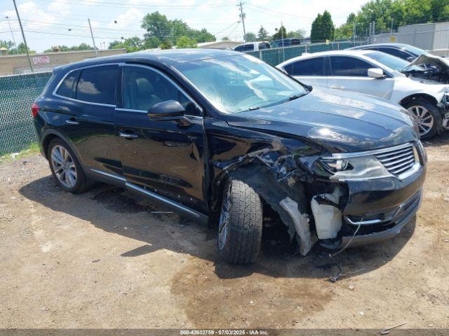  Salvage Lincoln MKX