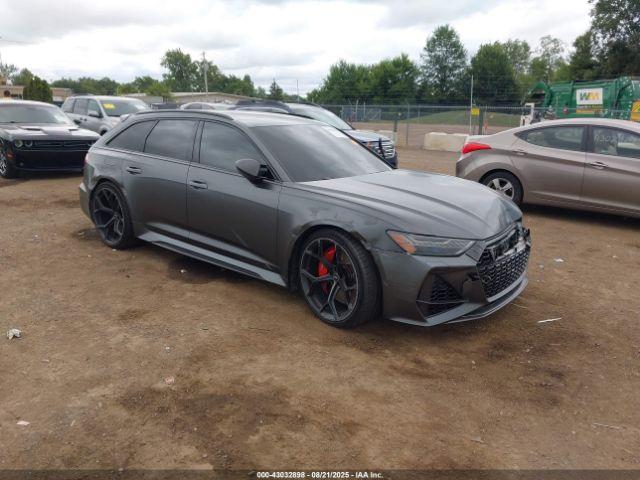  Salvage Audi Rs