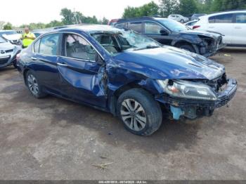  Salvage Honda Accord