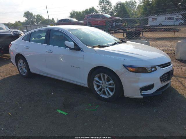  Salvage Chevrolet Malibu