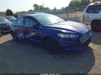  Salvage Ford Fusion