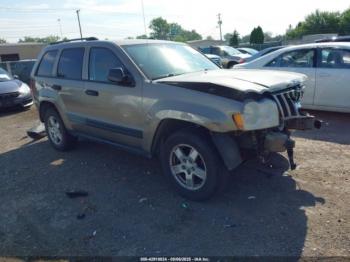  Salvage Jeep Grand Cherokee