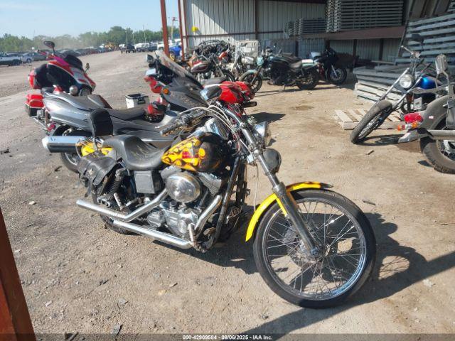  Salvage Harley-Davidson Fxdwgi