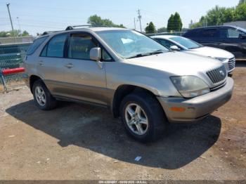  Salvage Lexus RX