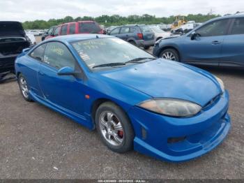  Salvage Mercury Cougar