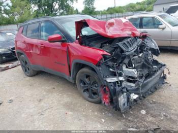  Salvage Jeep Compass
