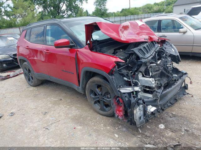  Salvage Jeep Compass