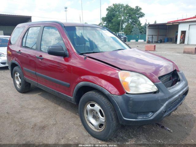  Salvage Honda CR-V