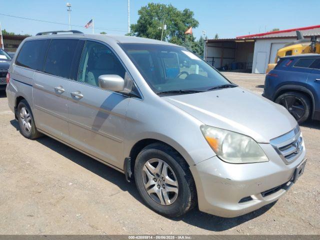  Salvage Honda Odyssey
