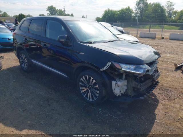  Salvage Mitsubishi Outlander